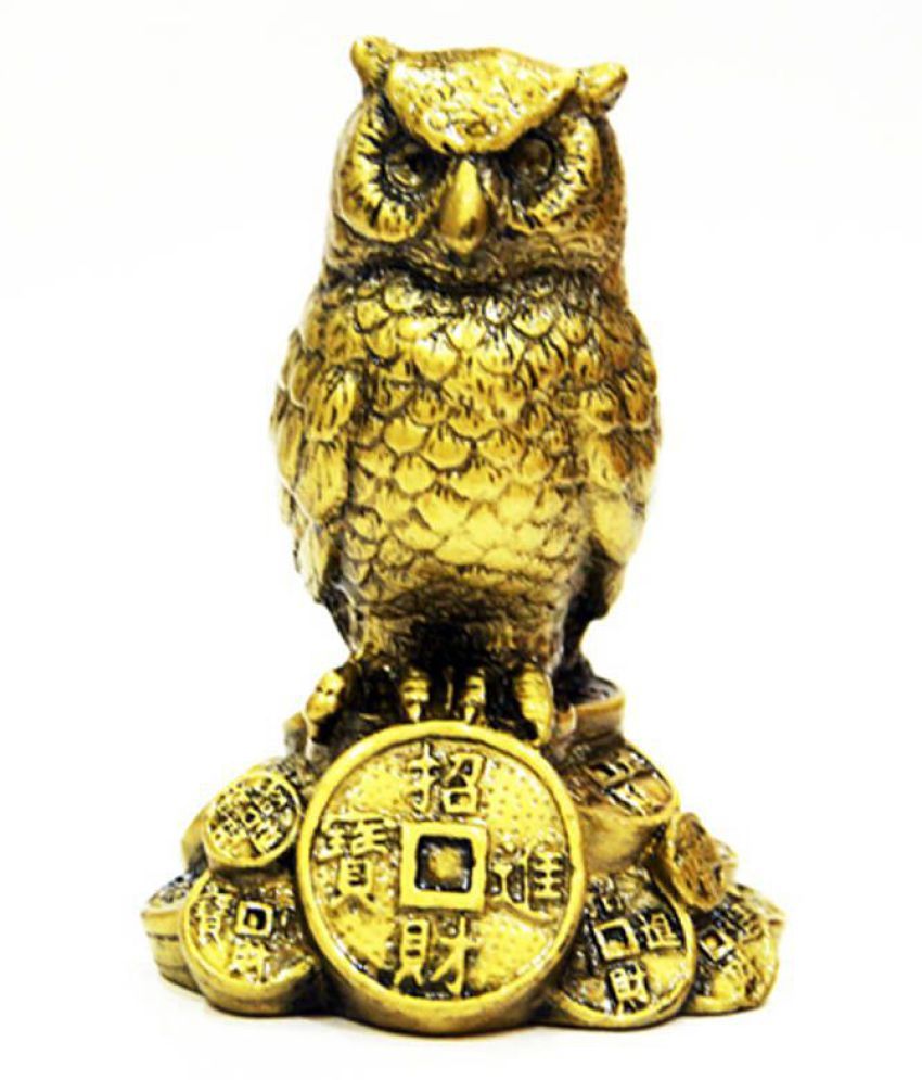     			Yellow Feng Shui Owl A Symbol Of Wisdom And Protection From Evil