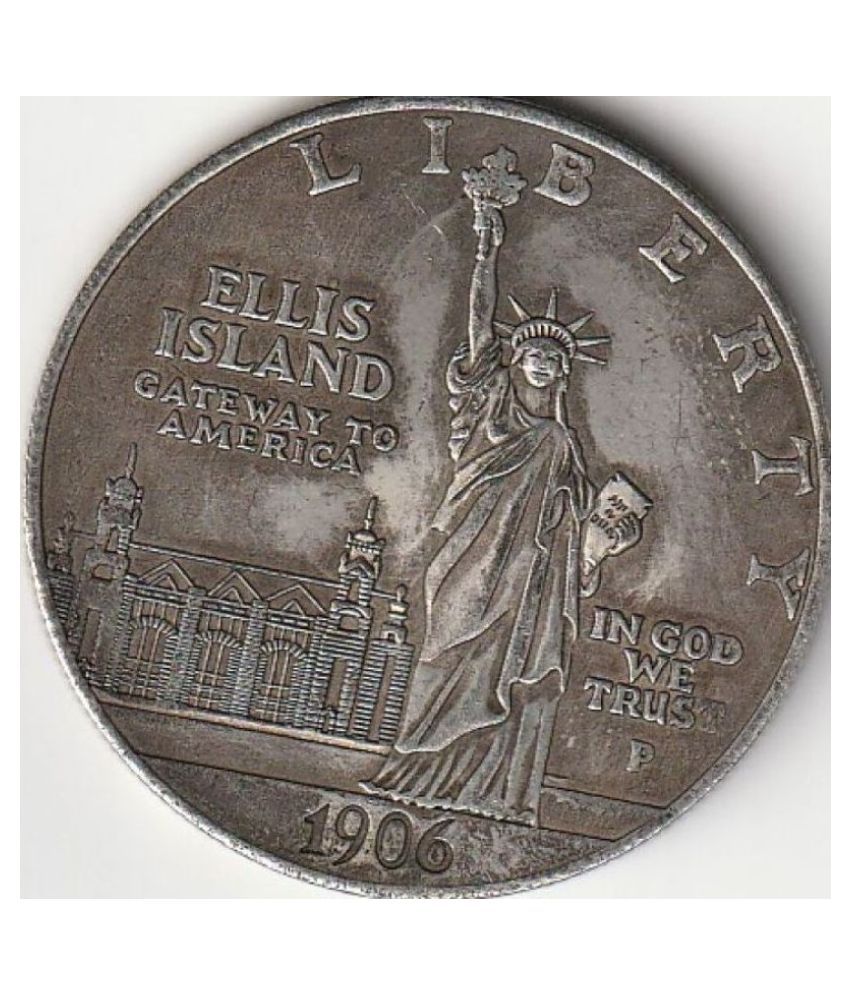     			1 Dollar 1906 Liberty USA Rare Coin