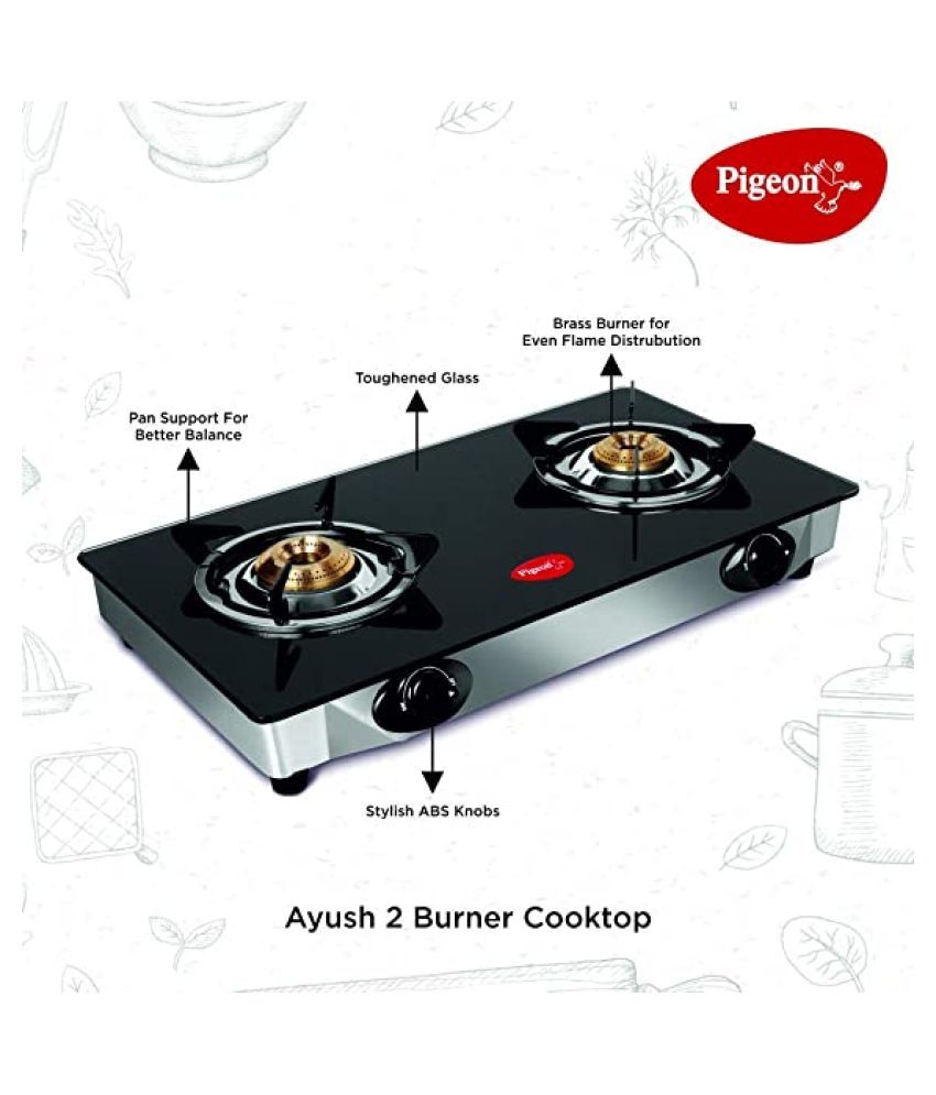 pigeon 2 burner stove price
