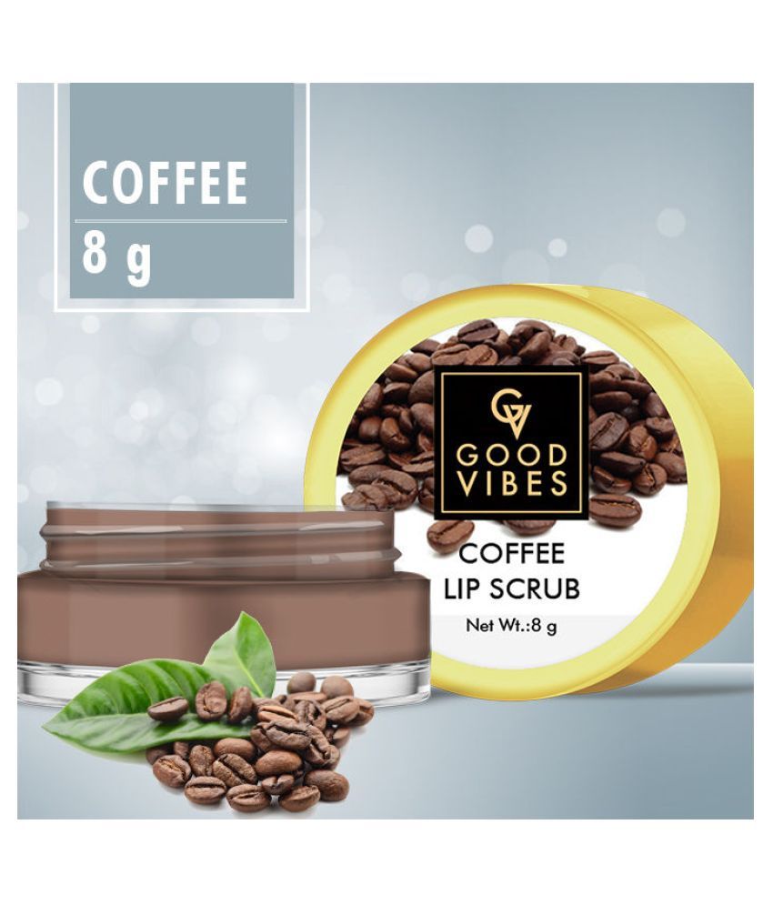 Good Vibes Lip Scrub Coffee (8 g) Buy Good Vibes Lip Scrub Coffee