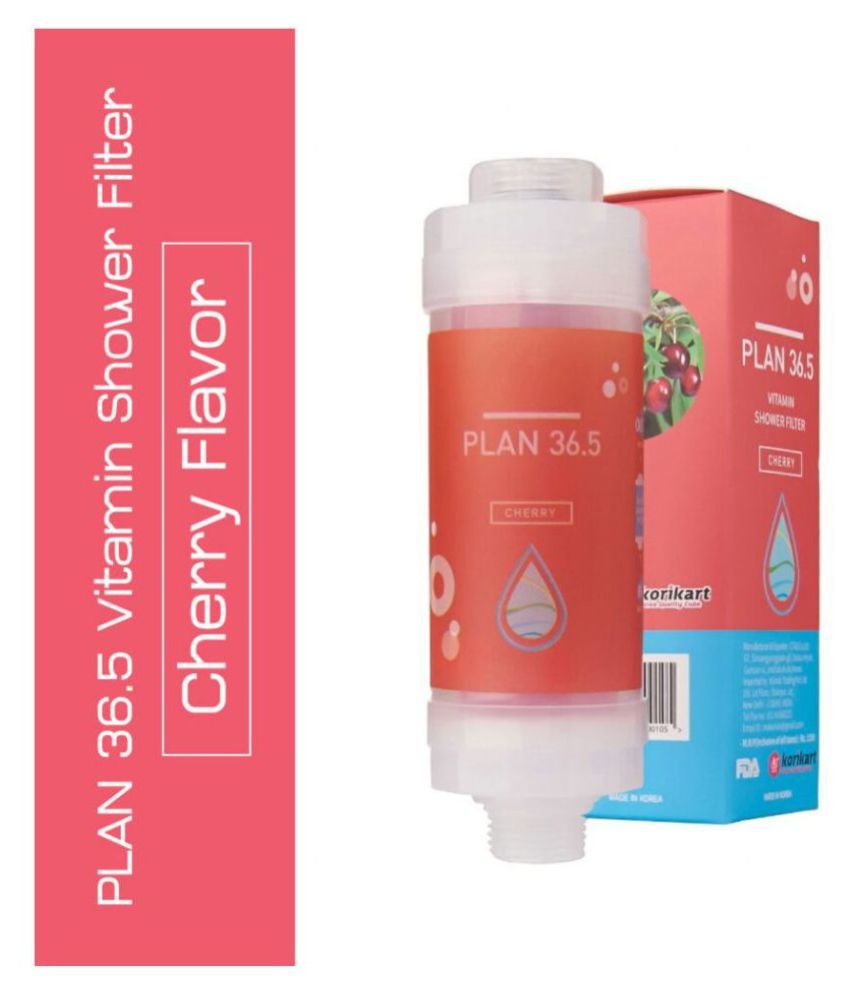     			Plan 36.5 Vitamin Shower Filter(Cherry Flavor)