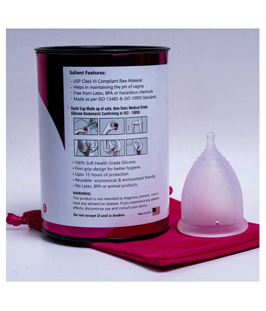 SACHICUP 1 Reusable Menstrual Cup Medium Buy SACHICUP 1 Reusable