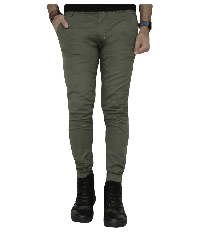 stretchable jogger pants