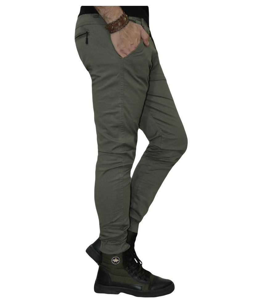 stretchable jogger pants