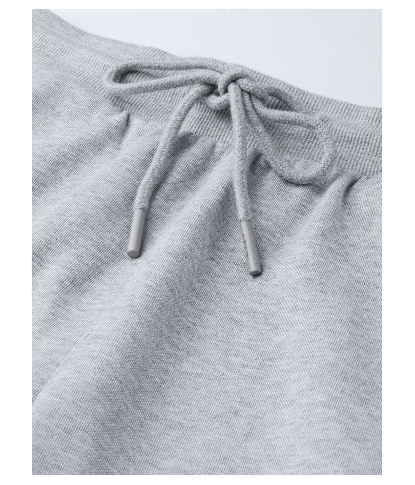bonds grey track pants