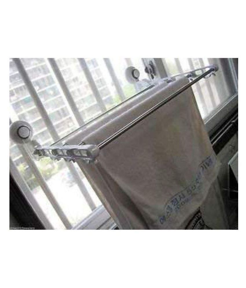 Cloth Rack, eavy duty Stainless Steel, Telescopic Wall Rack Buy Cloth