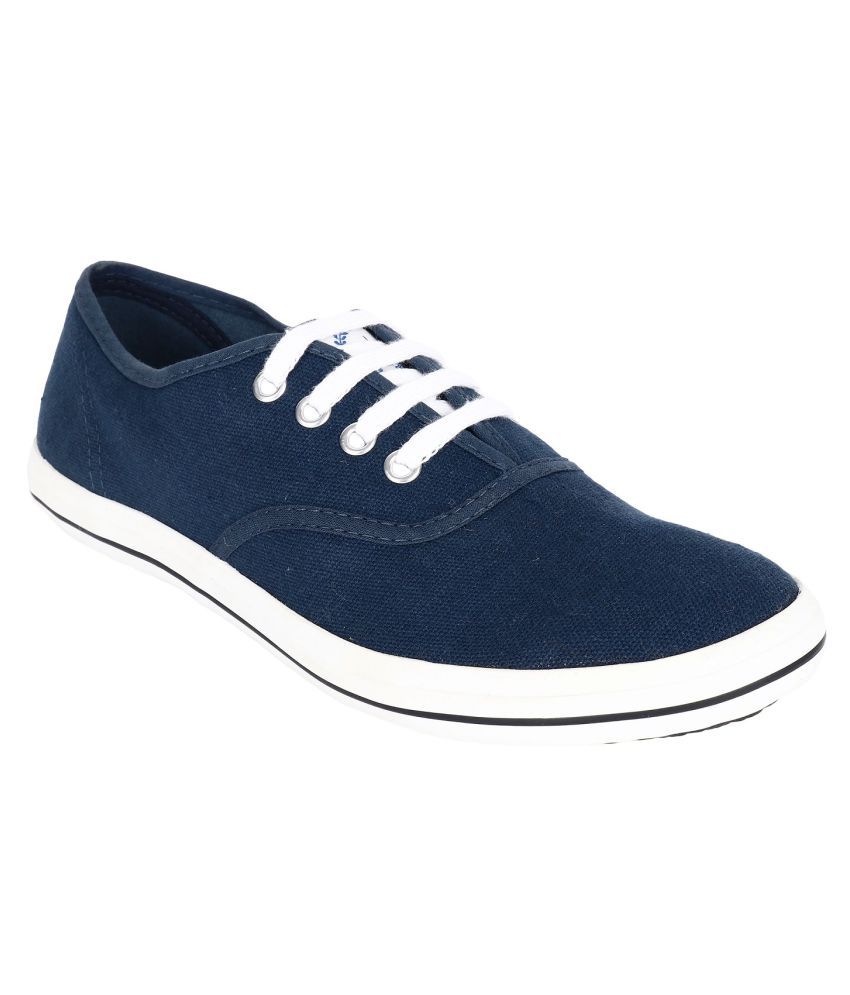 Desi Motifs Sneakers Blue Casual Shoes Buy Desi Motifs