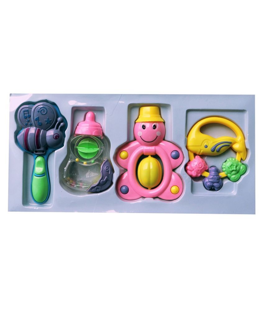 rattles for baby girl