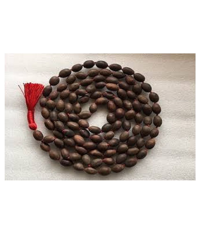 Rare Kind Gems 108+1 Lotus Seed Kamal Gatta Mala Jaap