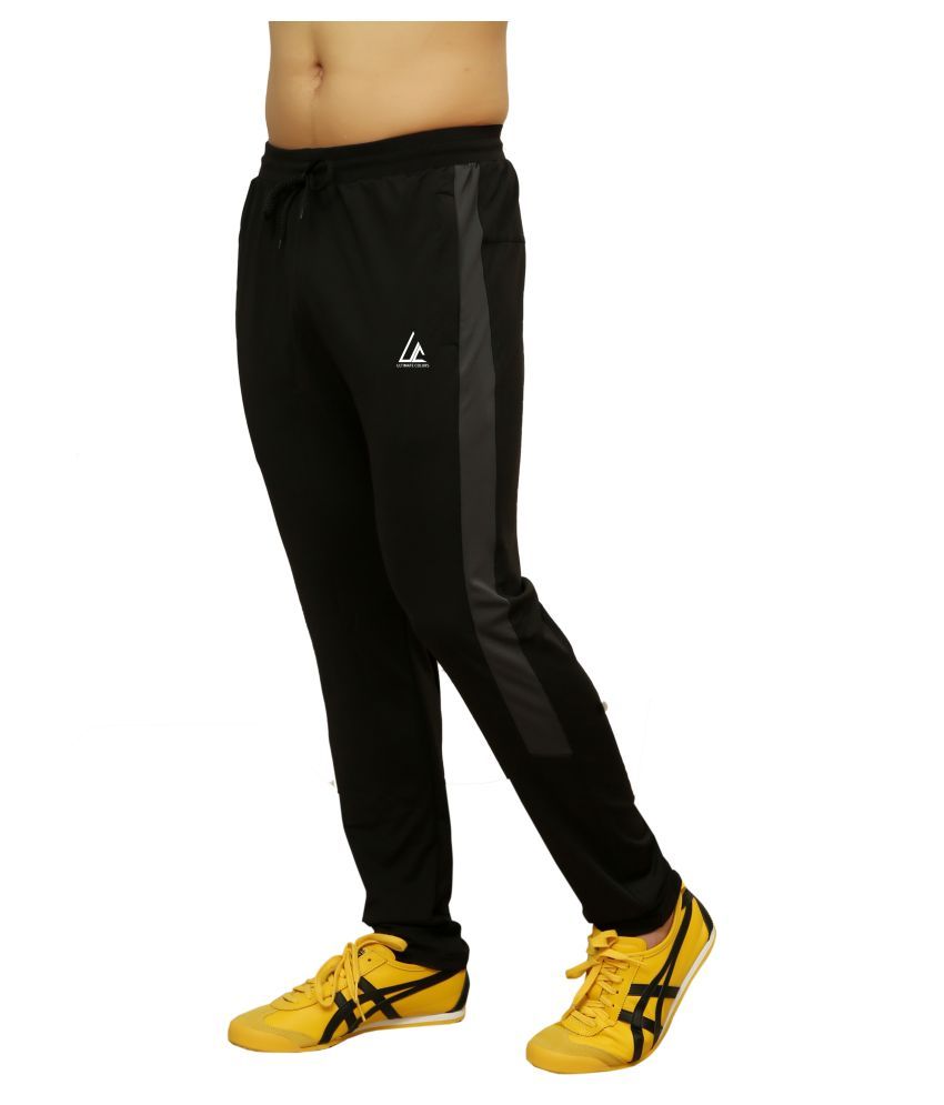 polyester lycra trackpants