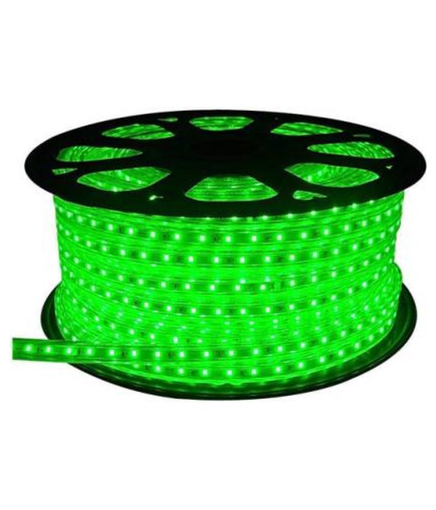 online generation 23 Meter Waterproof Rope Light LED Strips Green Buy