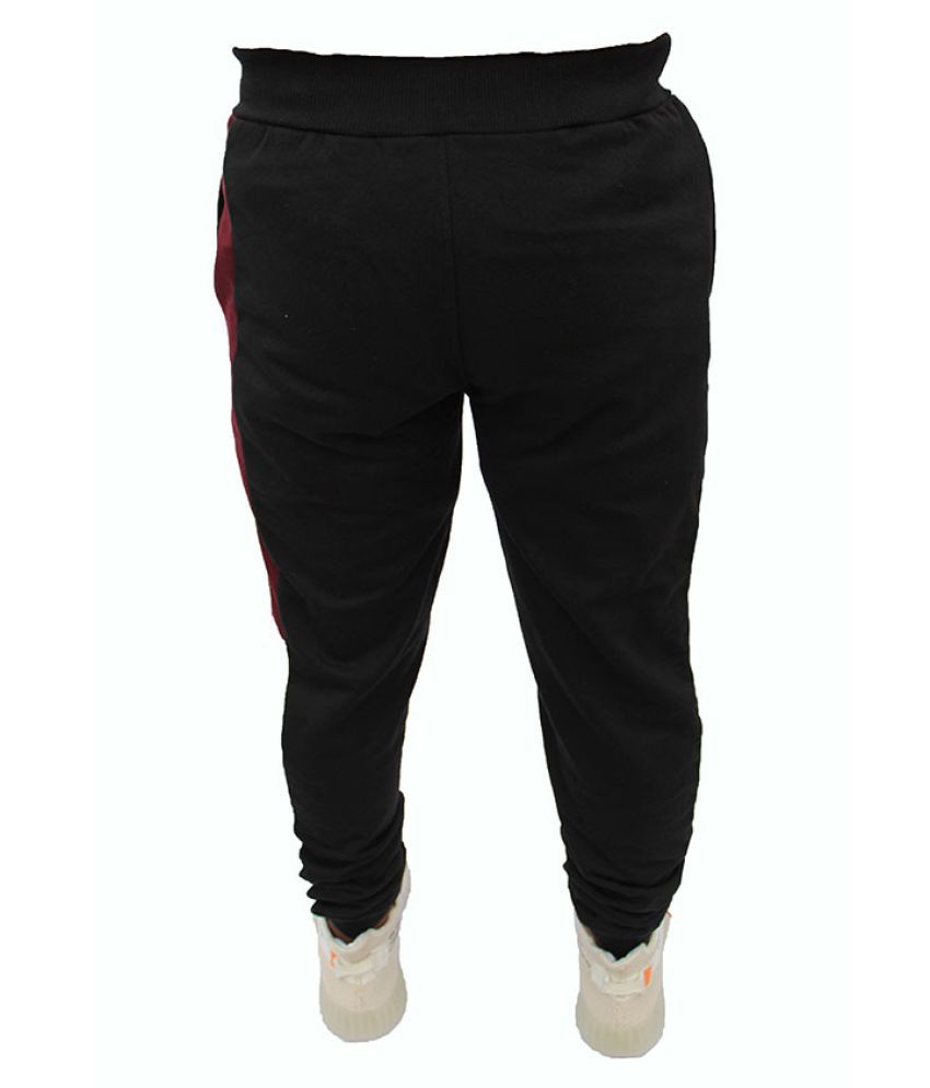 tse Black Cotton Joggers Buy tse Black Cotton Joggers Online at Low Price in India Snapdeal