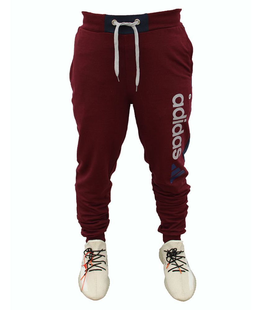 maroon joggers kids