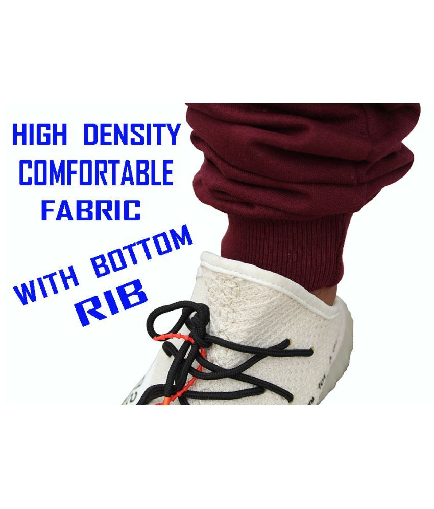 maroon joggers kids