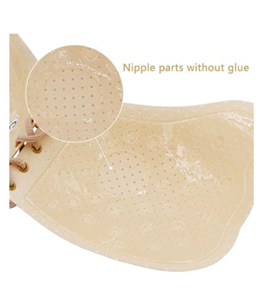 Buy BULLBANG Cotton Stick on Bra Beige Online at Best Prices in India