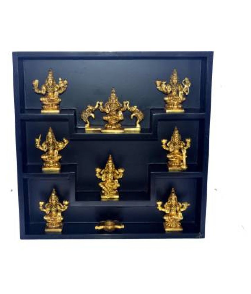 Brass craft Laxmi Brass Idol Buy Brass craft Laxmi Brass Idol at Best