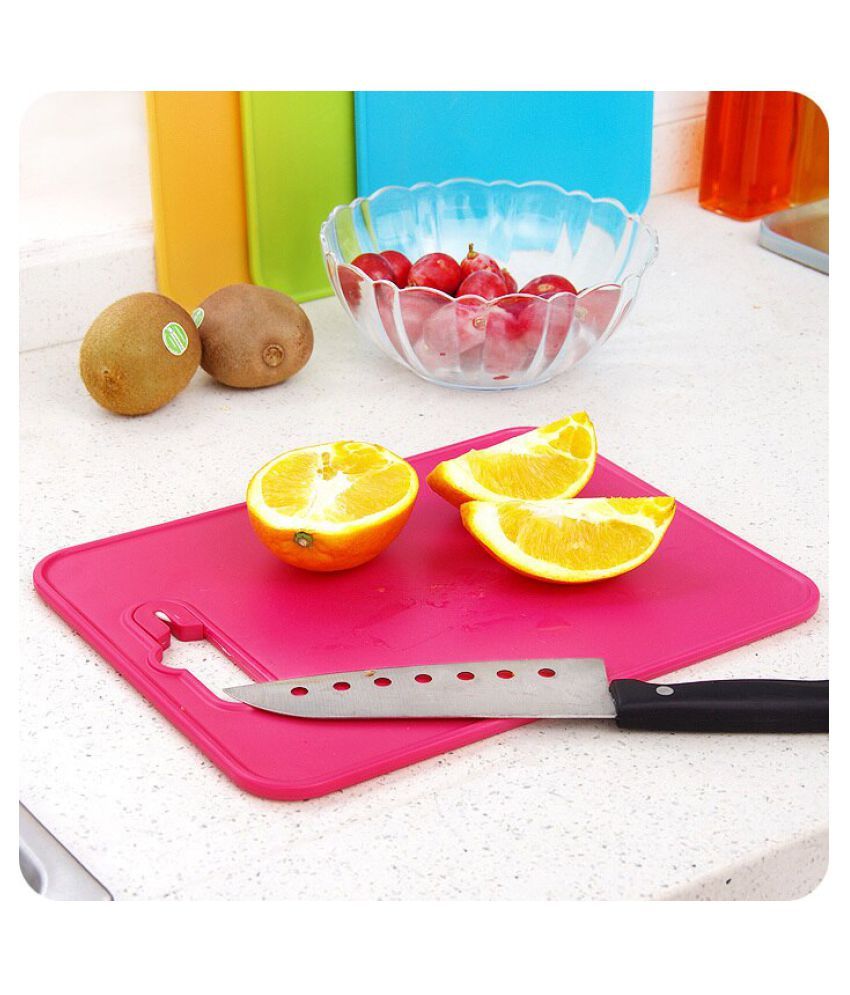dsc plastic chopping board 1 pcs buy online at best price