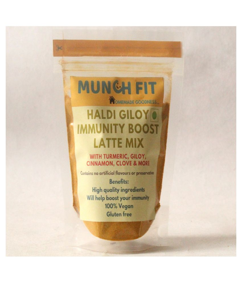 MUNCH FIT Latte Mix Instant Mix 100 gm Buy MUNCH FIT Latte Mix Instant
