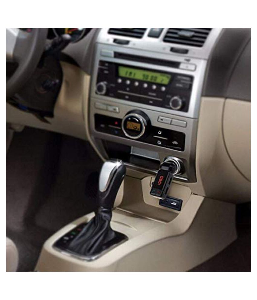 Toxel Car Mobile Charger Bluetooth charger Black Buy Toxel Car Mobile