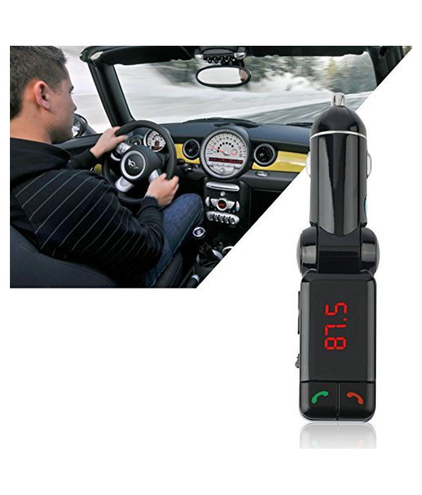 Toxel Car Mobile Charger Bluetooth charger Black Buy Toxel Car Mobile