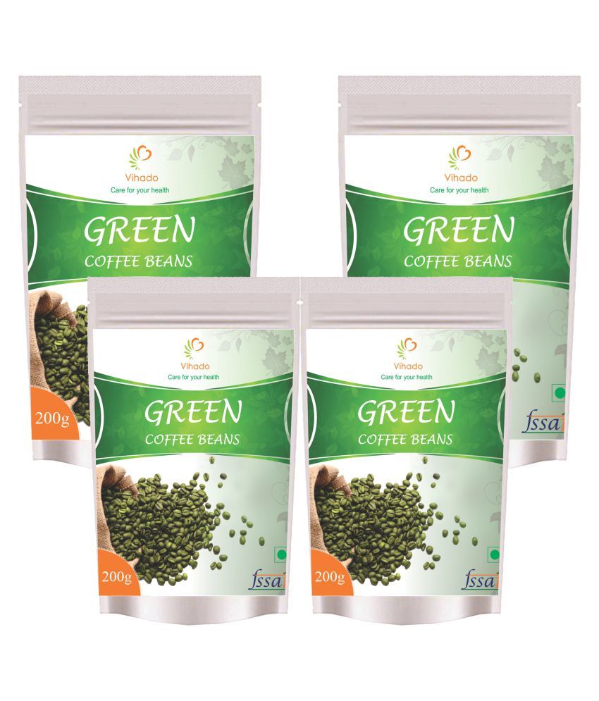 Vihado Green Coffee Beans for Weight Loss 200 gm