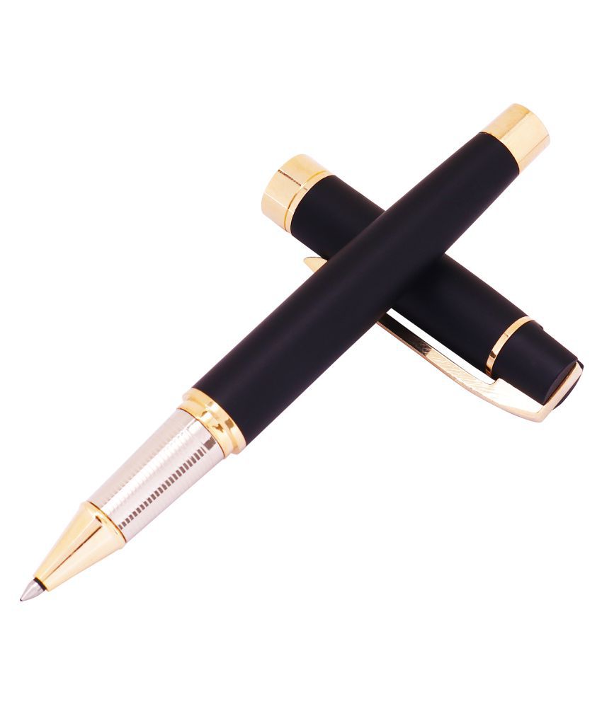     			Auteur Designer Collection  Black Color Gold Clip Executive Roller Ball Pen With German Refill