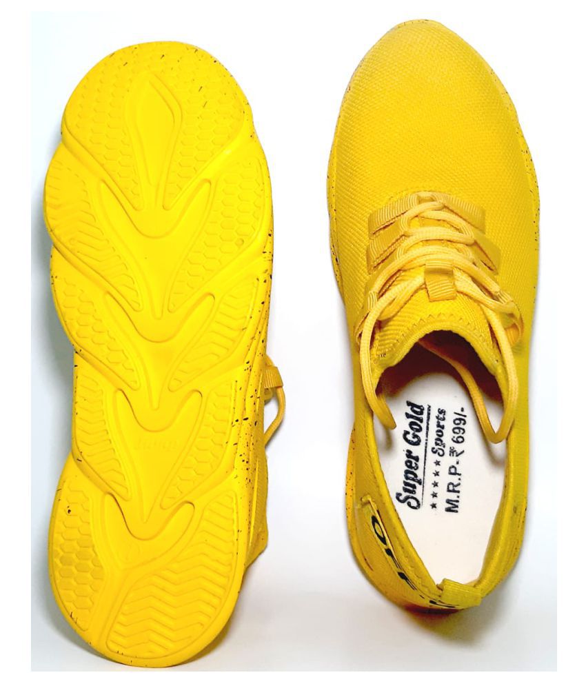 CAANY SHOES Outdoor Yellow Casual Shoes - Buy CAANY SHOES Outdoor ...