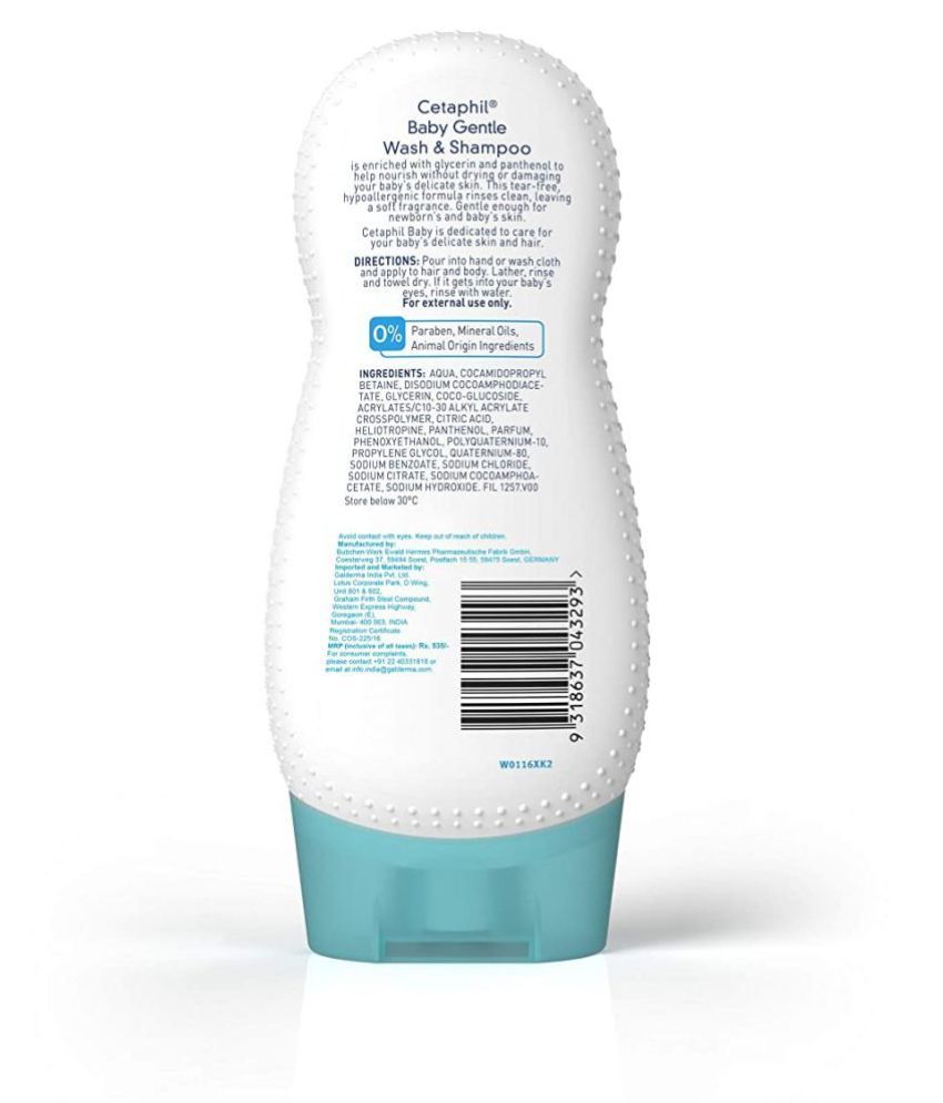 Cetaphil Baby Natural Baby Body Wash 230 ml ( 1 pcs ) Buy Cetaphil