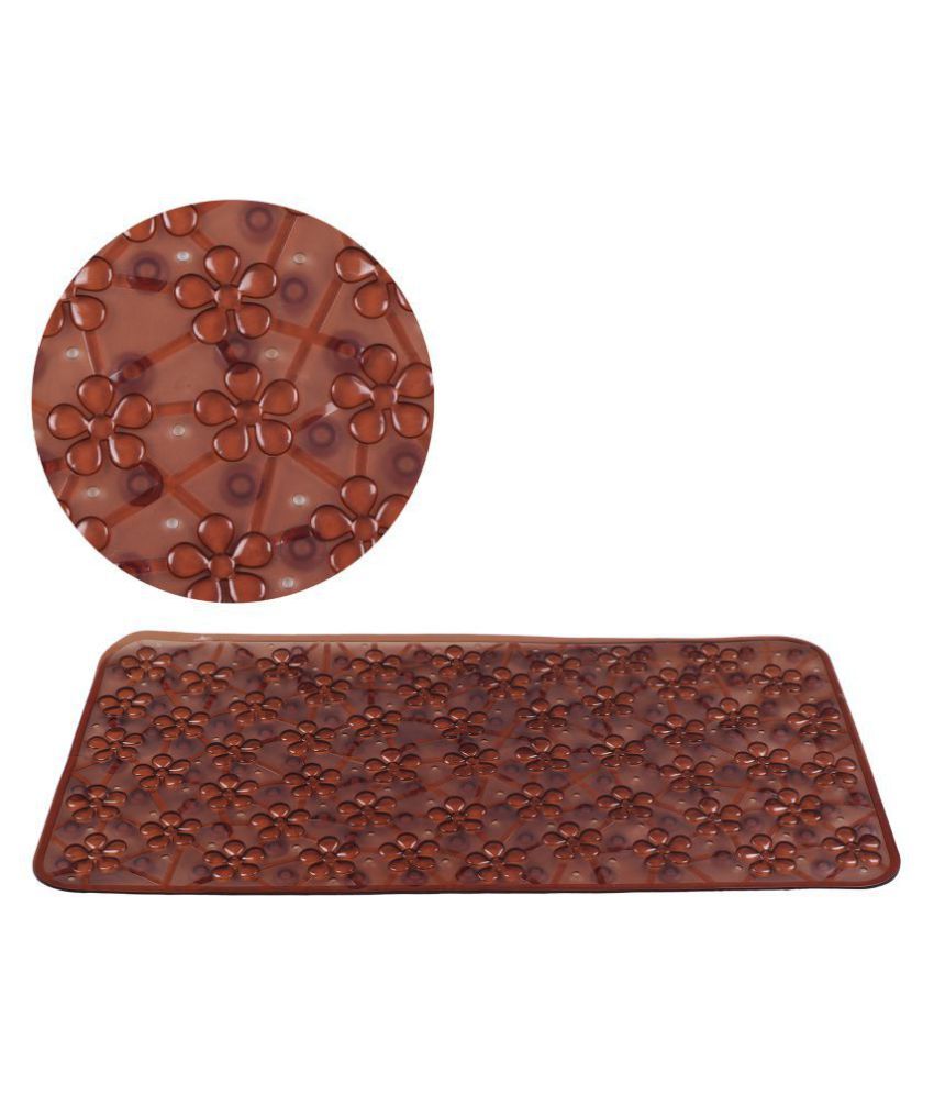     			E-Retailer Single Other Sizes Bath Mat Brown