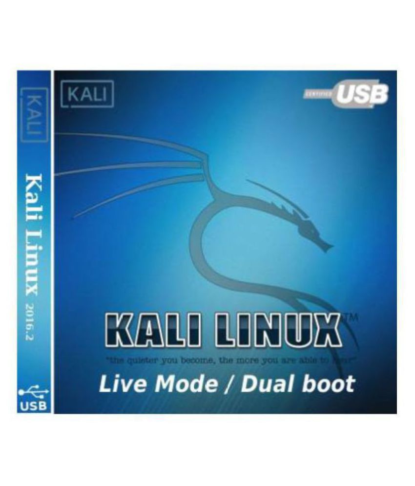 how to boot kali linux from usb
