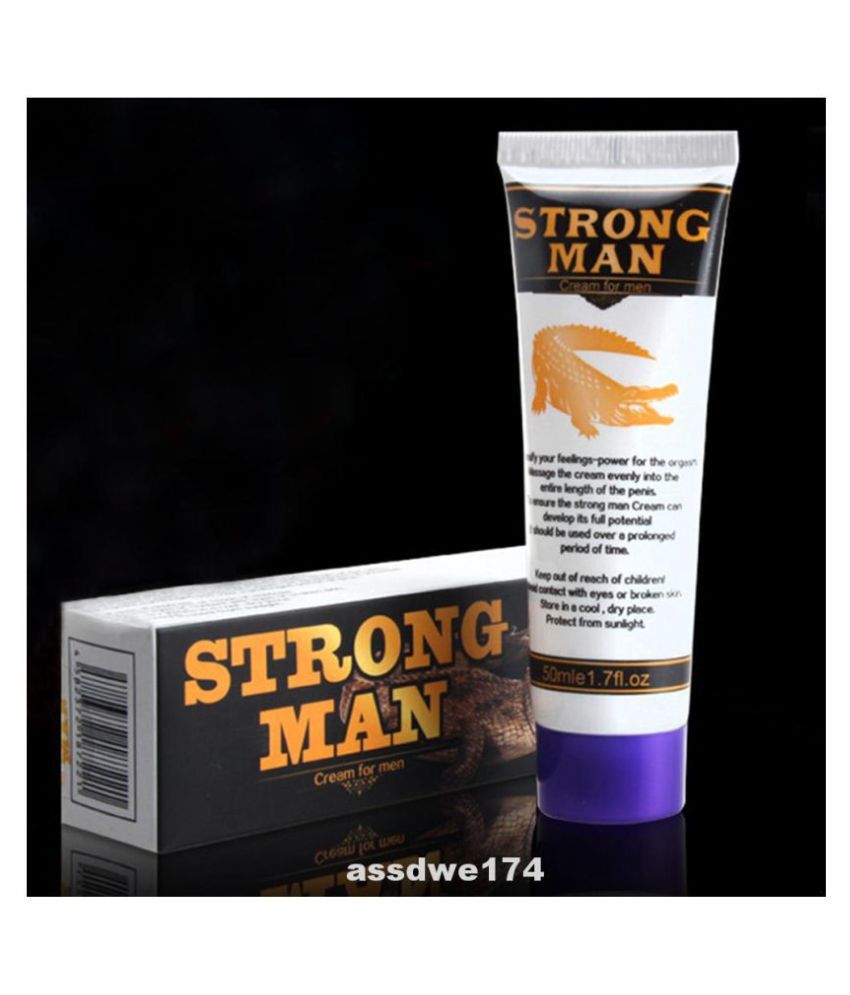 Strong Man Penis Massage Cream 50ml Buy Strong Man Penis Massage Cream