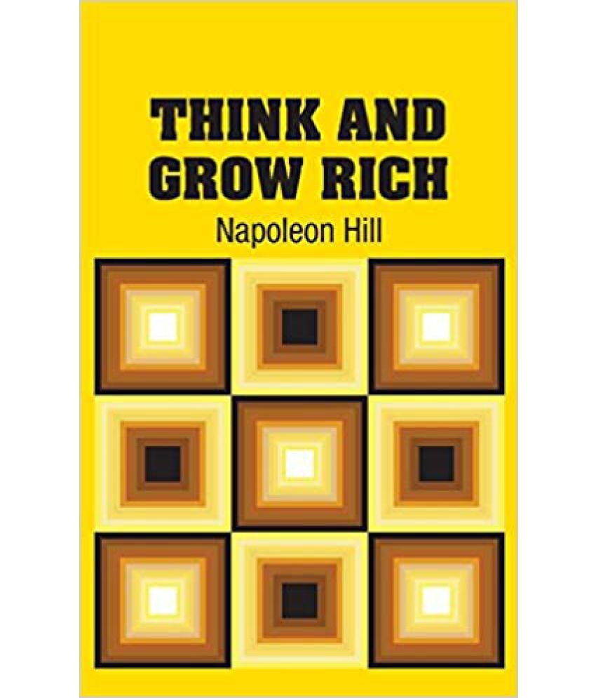     			THINK AND GROW RICH-HB\n