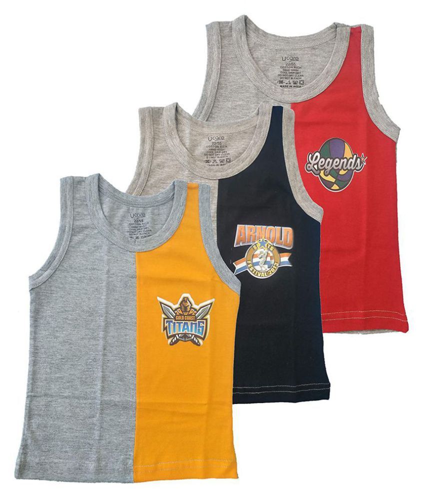 cotton vest for baby boy