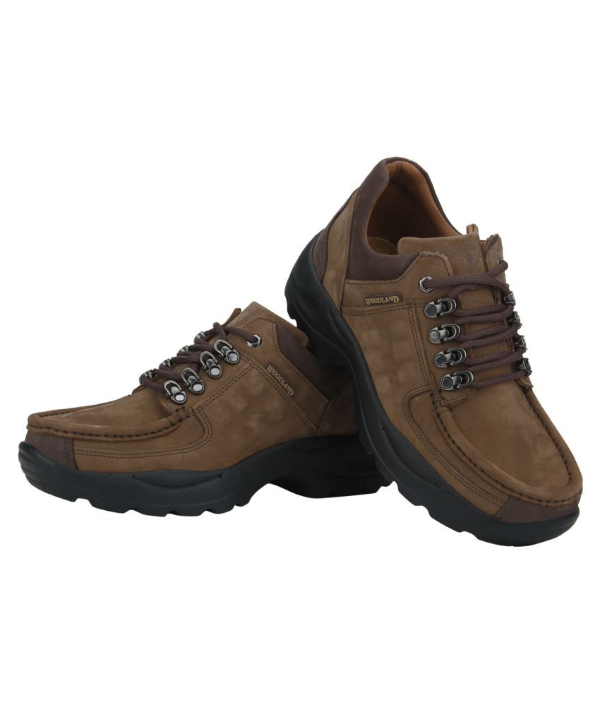 casual shoes brown