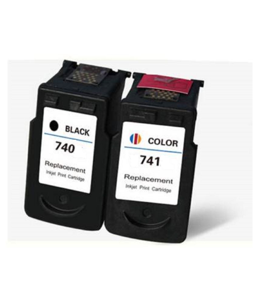 verena 740 741 COMBO Multicolor Pack of 2 Cartridge for FOR Canon models MX377/397/437/457/477/517/527/537 MG 2170/2270/3170/3570/4270/ MG2170/ 3170/