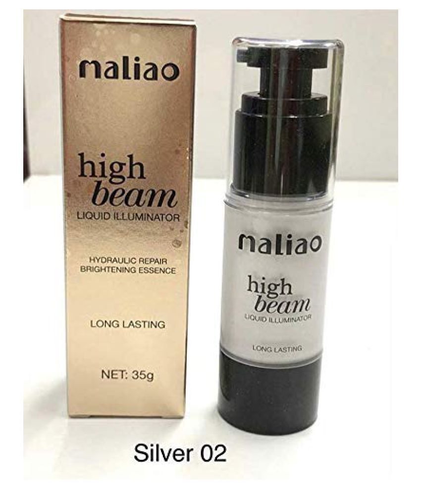 Maliao High Beam Shimmer Highlighter Silver 30 g Buy Maliao High Beam