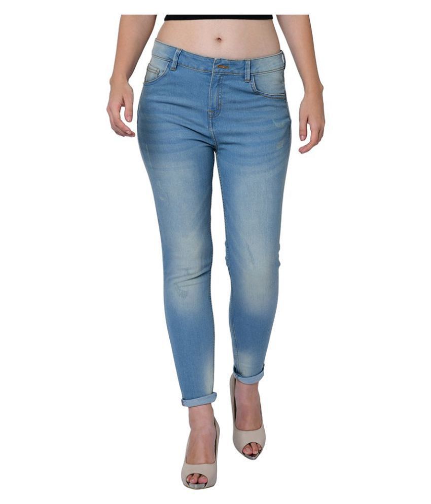Buy 2Bme Cotton Jeans - Blue Online at Best Prices in India - Snapdeal
