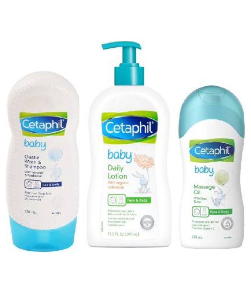Cetaphil Baby Daily Care Kit - Baby Wash and Shampoo ...