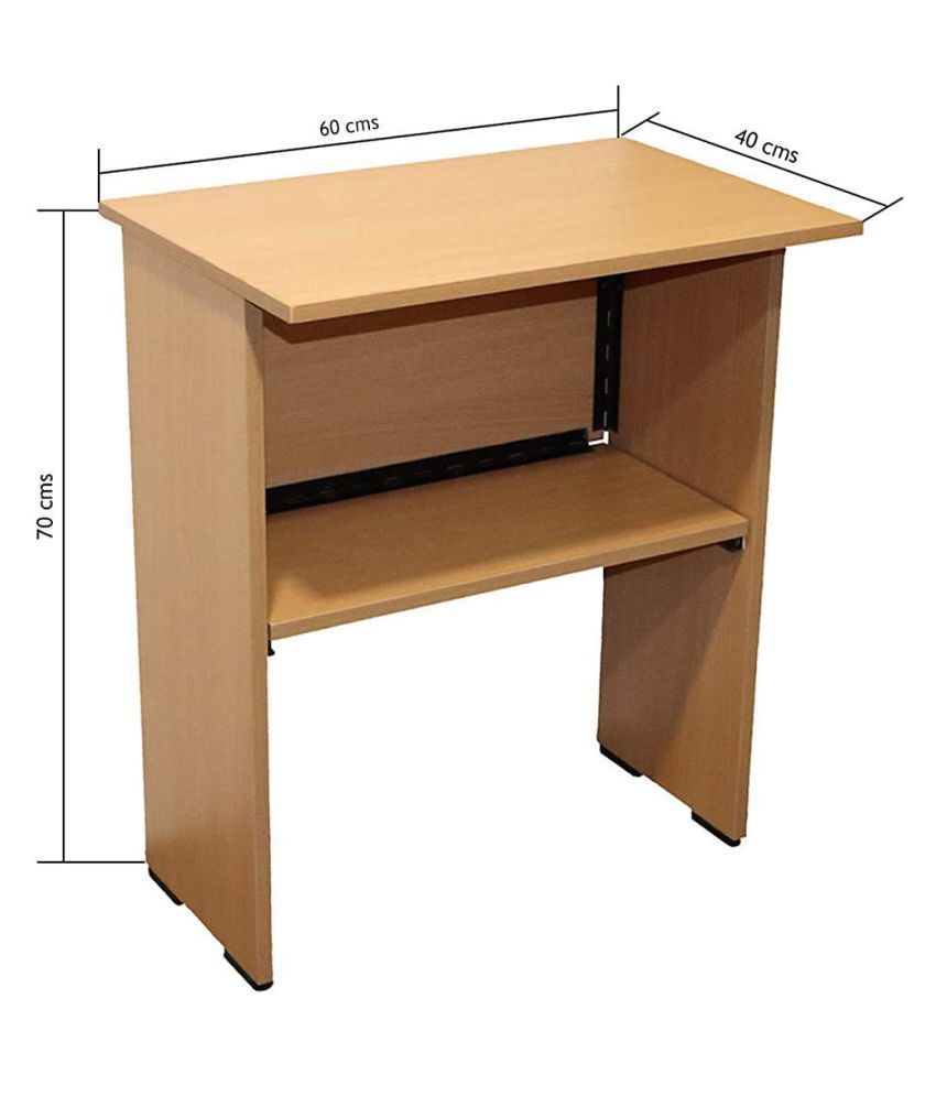Krrats Design Wooden Folding Computer Table For Laptop Study Office Desk Buy Krrats Design Wooden Folding Computer Table For Laptop Study Office Desk Online At Best Prices In India On Snapdeal