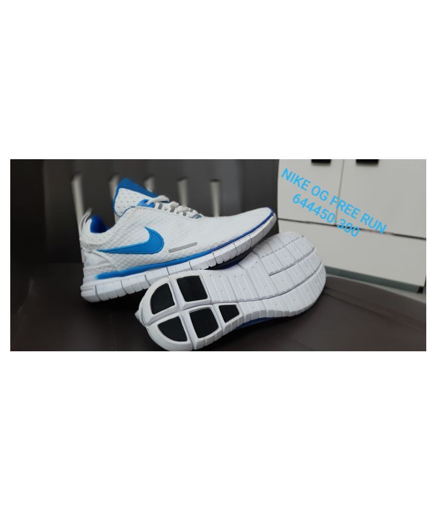 nike og breeze blue running shoes