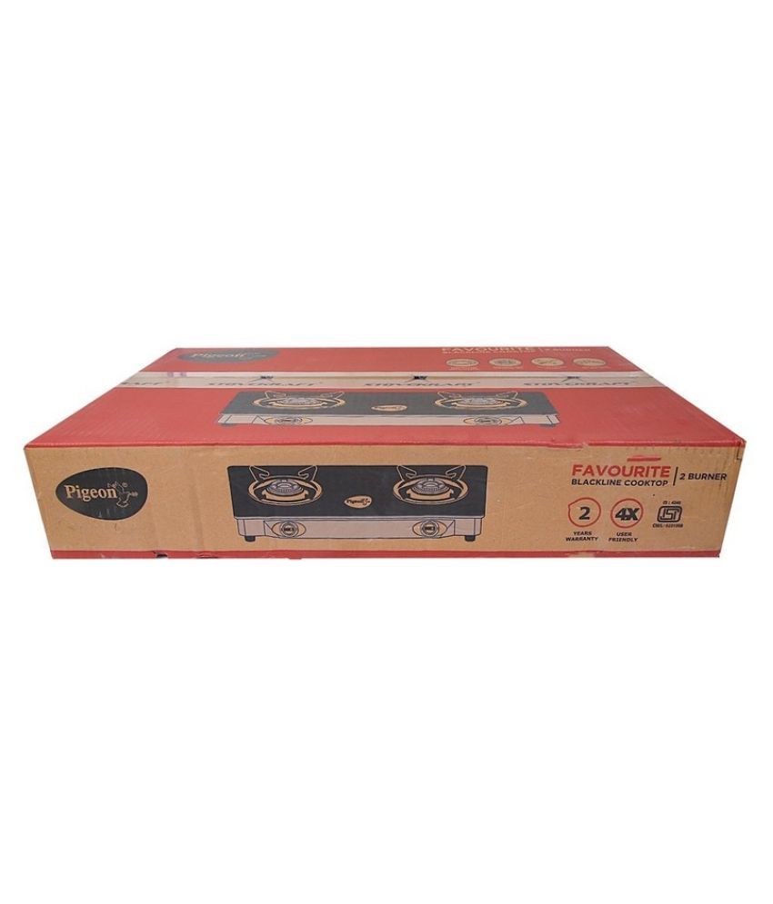 Pigeon Ayush Glass Top 2 Burner Manual Price in India Buy Pigeon