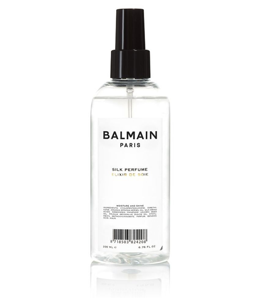 balmain silk perfume 200ml