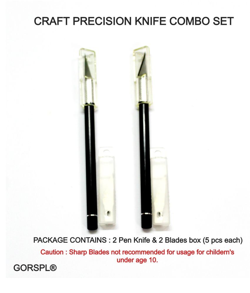 PRECISION PEN KNIFE COMBO SET Buy Online at Best Price in India Snapdeal