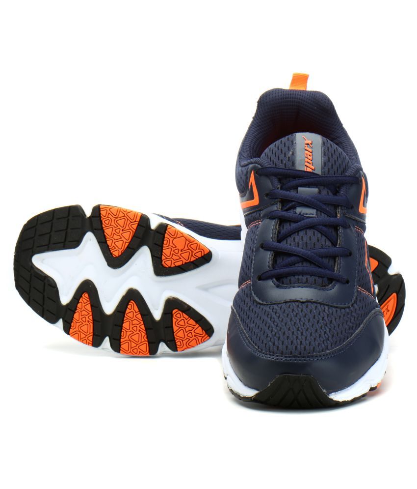Sparx SM-349 Navy Running Shoes - Buy 