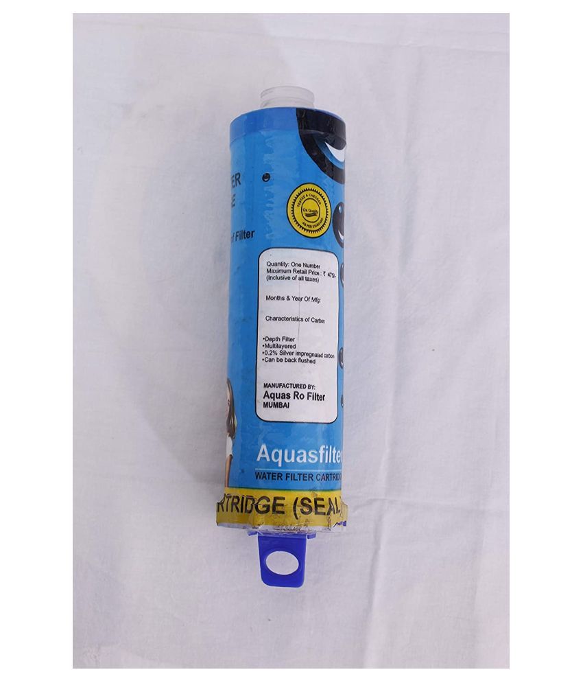 Carbon Block and Threaded PP Filter Prefilter Cartridge for Aquaguard