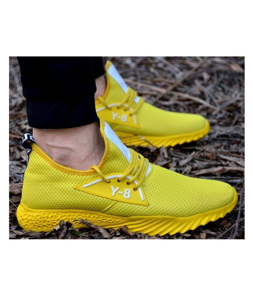 Y_8 shoes yellow Clearance