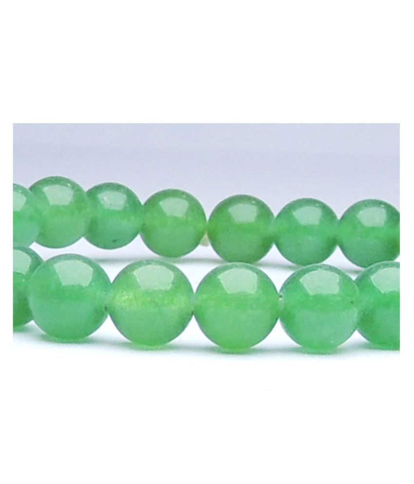 Satyamani Dyed Green Aventurine Bracelet Buy Satyamani Dyed Green Aventurine Bracelet Online in