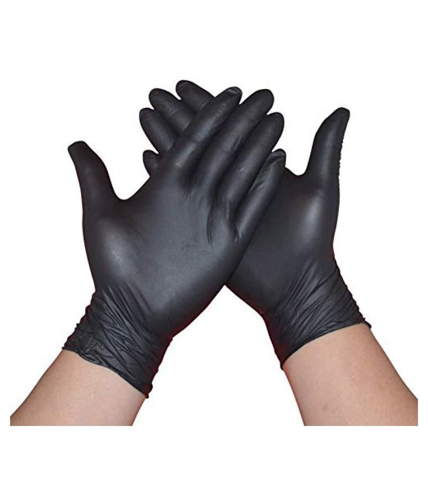 Shop & Shoppee Non Sterile Nitrile Gloves (No of Products) 40 (Gloves ...