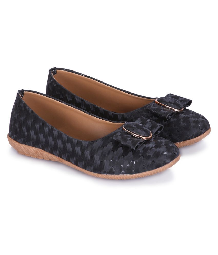 scoffe Black Ballerinas Price in India- Buy scoffe Black Ballerinas ...