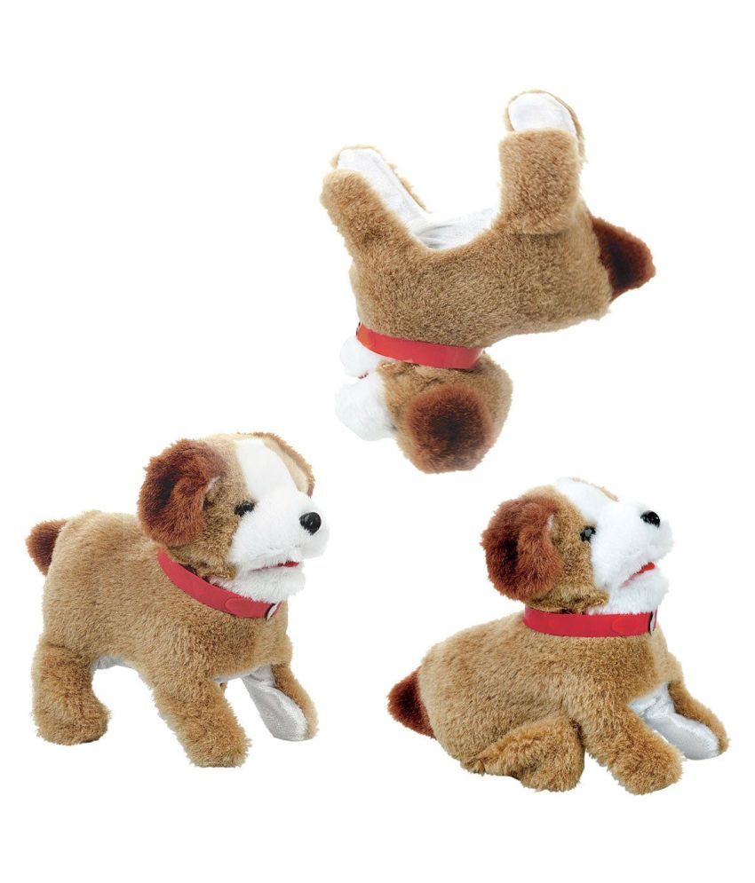 FANTASTIC PUPPY JUMPING DOG FLIP DOG TOY 3D music HE RUNS--SOMERSAULTS ...